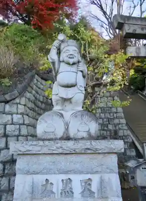 品川神社の像