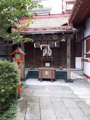 仙台大神宮の末社・摂社