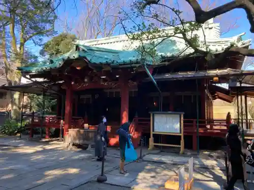 赤坂氷川神社の本殿・本堂