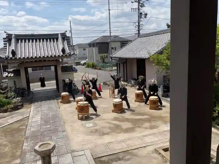 萬溪寺(万渓寺)のお祭り