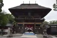 青井阿蘇神社の山門・神門