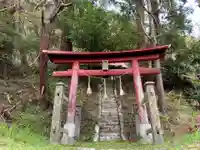 荒神社の鳥居