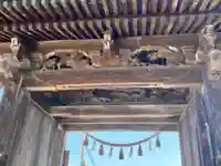 賀茂神社の山門・神門