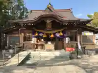 大宮神社の本殿・本堂