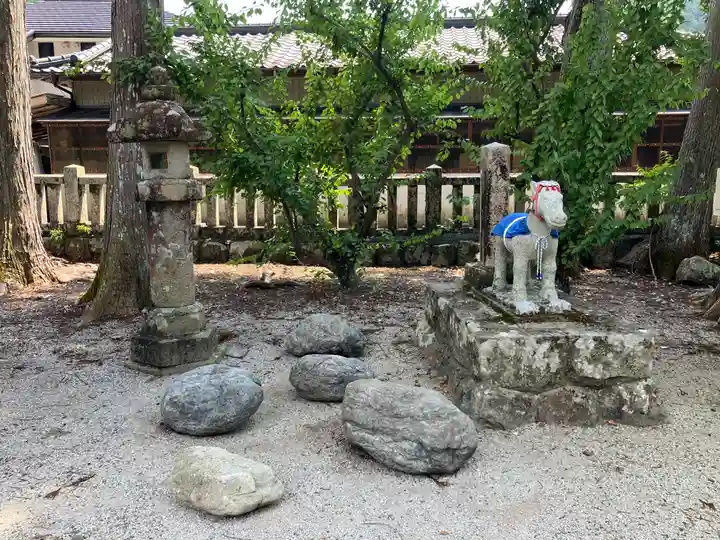 大川上美良布神社(高知県)