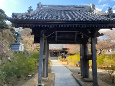了仙寺の山門・神門