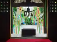 滑川神社 - 仕事と子どもの守り神(福島県)