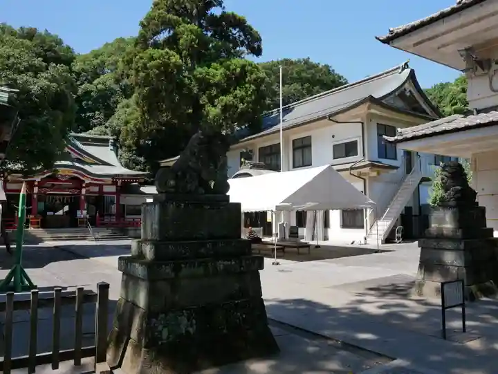 日枝神社水天宮の狛犬