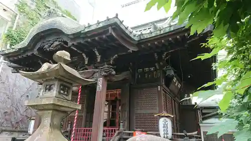 高山稲荷神社（旧鎮座地）の本殿