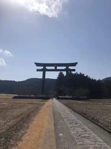 熊野本宮大社の鳥居