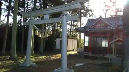 稲荷神社の鳥居