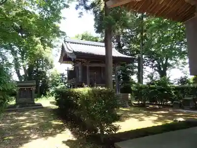 御前神社の本殿・本堂