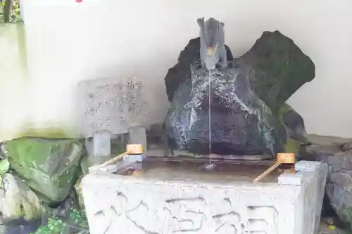 宇治神社の手水舎