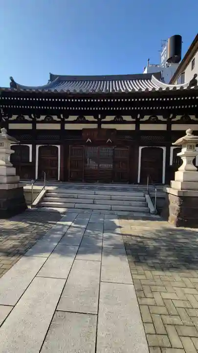 宗三寺の本殿・本堂