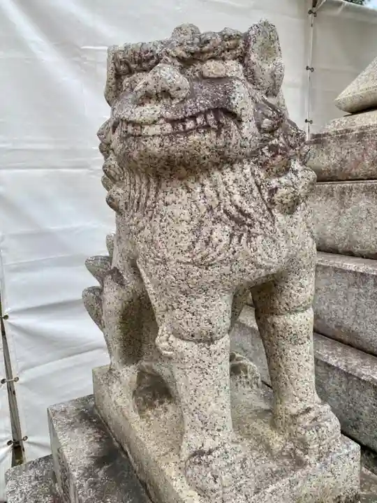 行願寺(革堂)の狛犬