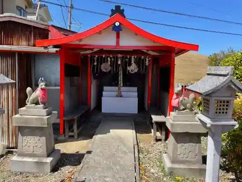 岩本稲荷大神の本殿・本堂