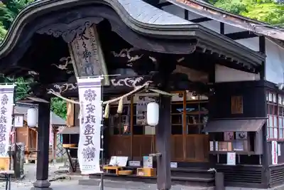 碓氷峠熊野神社(群馬県)