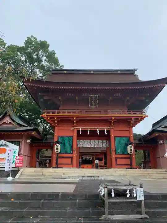 富士山本宮浅間大社の山門・神門