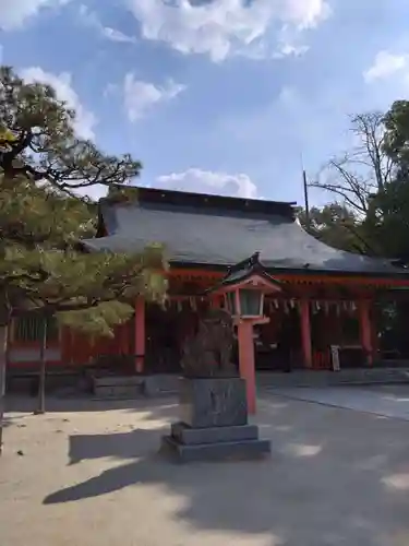 住吉神社の本殿・本堂