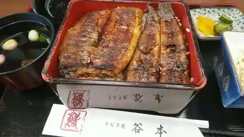 伊勢神宮内宮（皇大神宮）の食事