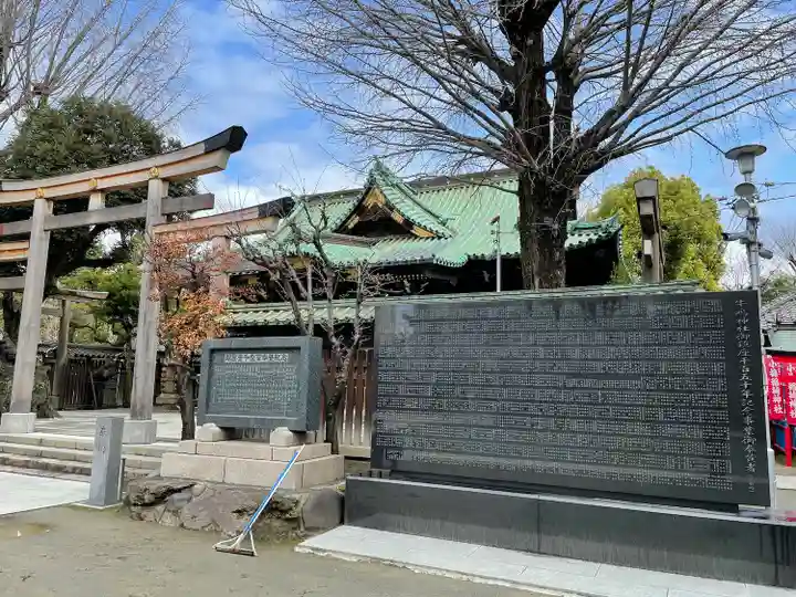 牛嶋神社の本殿・本堂