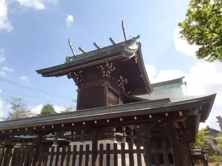 香取神社の本殿・本堂