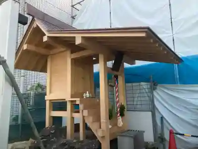 山蒼稲荷神社(神奈川県)