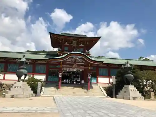 防府天満宮の山門