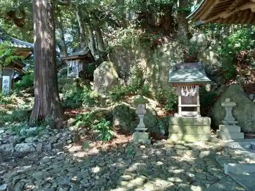 大甕神社の末社