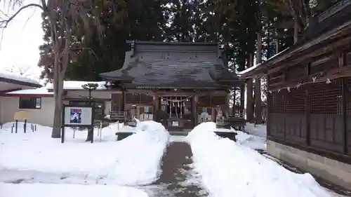 熊野神社の本殿・本堂