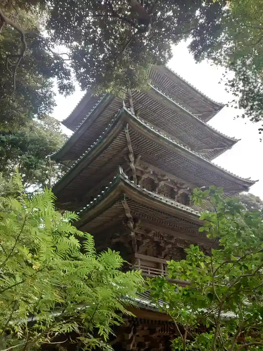 龍口寺の塔