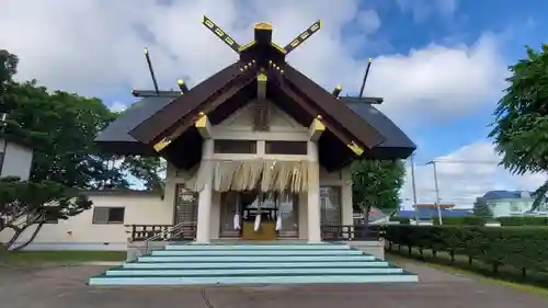 士幌神社の本殿