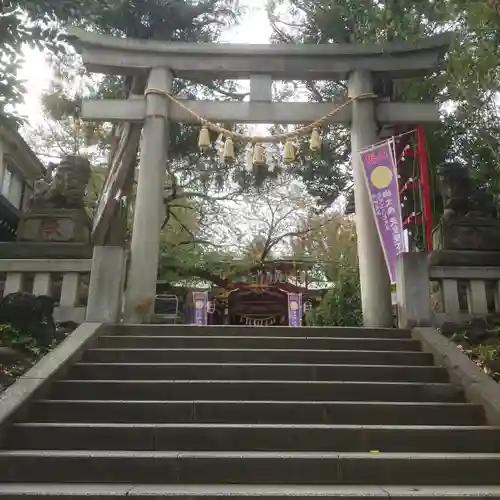 居木神社の鳥居