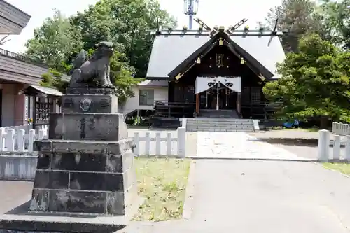 滝川神社の本殿・本堂