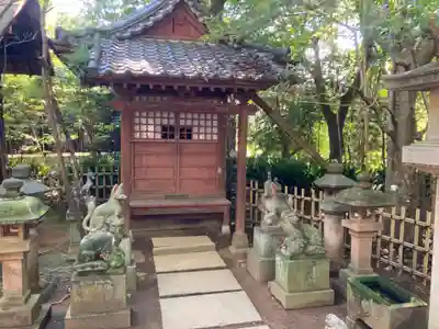 渋谷氷川神社(東京都)