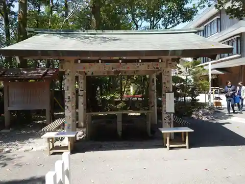 猿田彦神社の手水舎