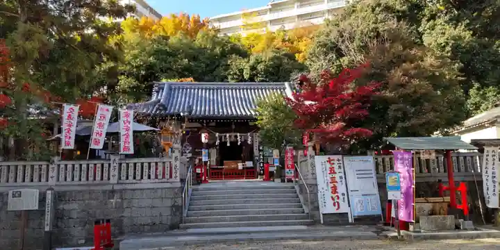 上新田天神社(大阪府)