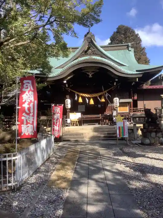 本土神社の本殿・本堂