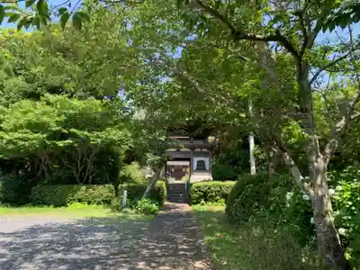 真福寺の山門・神門