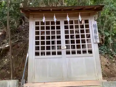 熊野神社（杉田・中原）の末社・摂社