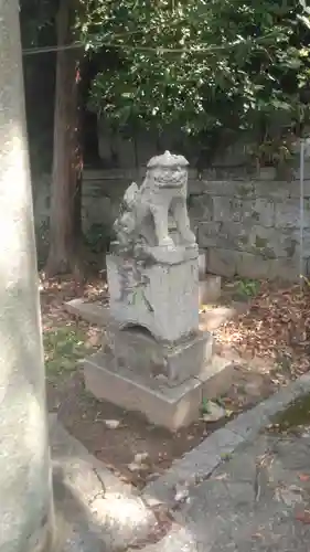 須佐神社・大祖大神社の狛犬