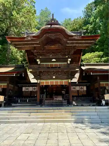 諏訪大社下社秋宮(長野県)