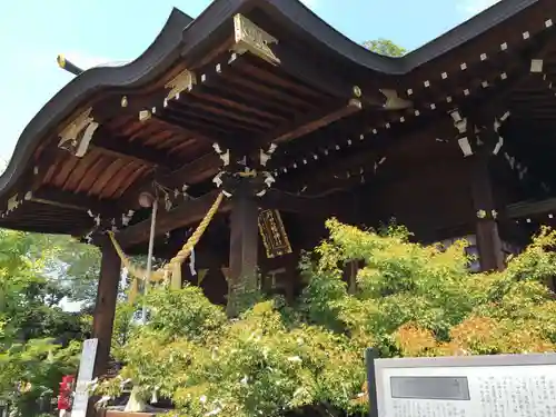 行田八幡神社の本殿