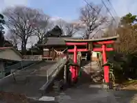 山八幡神社の鳥居