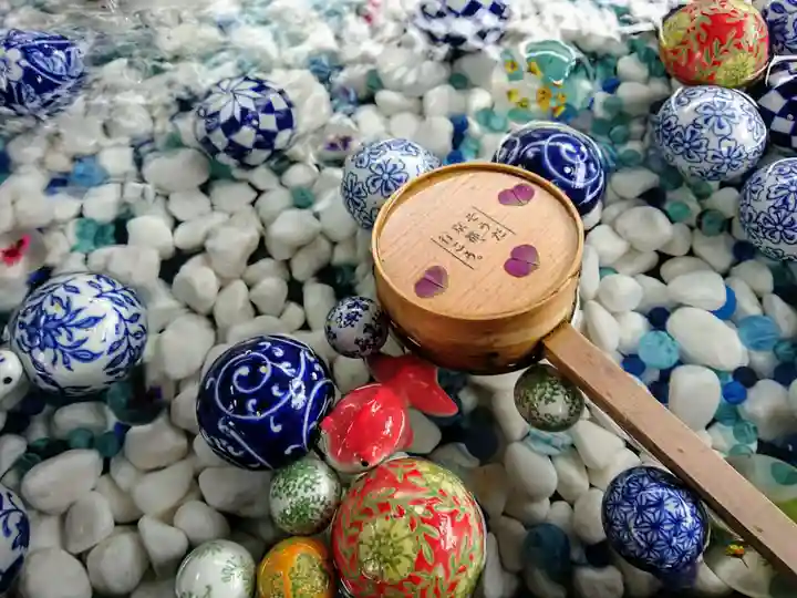 柳谷観音 楊谷寺の手水舎