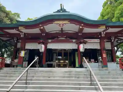 多摩川浅間神社の本殿・本堂