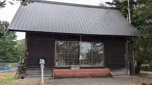 安国神社の本殿