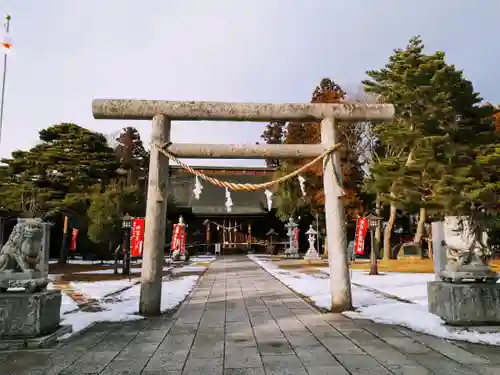 鳥谷崎神社の鳥居