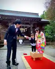 滑川神社 - 仕事と子どもの守り神の七五三参