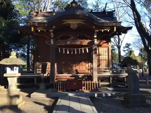 大國魂神社の末社・摂社